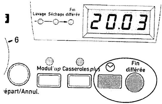VEDETTE VLA940 - Mise à l'heure : - 1