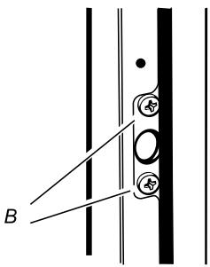 FALCON TXT 110DFGB-EU NOIR - Retrait du verrouillage de porte - 1