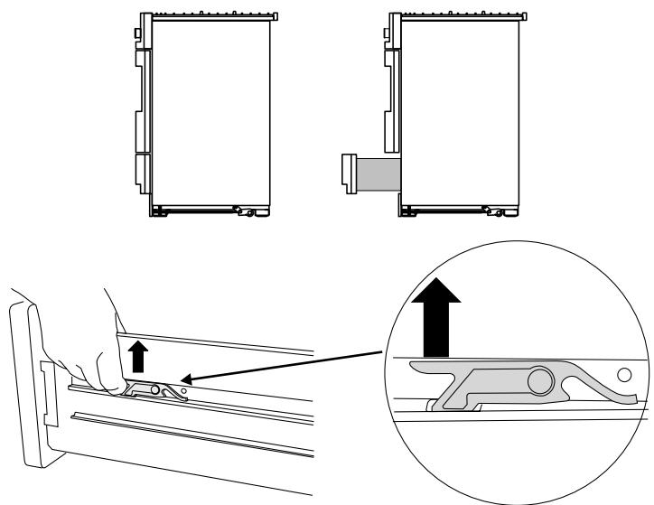 FALCON TXT 110DFGB-EU NOIR - Déplacement de la cusinière - 3