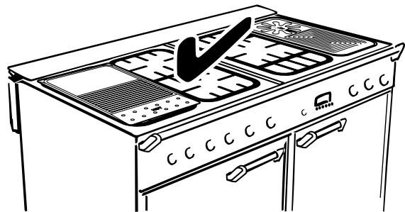 FALCON TXT 110DFGB-EU NOIR - Plaque à griller - 1