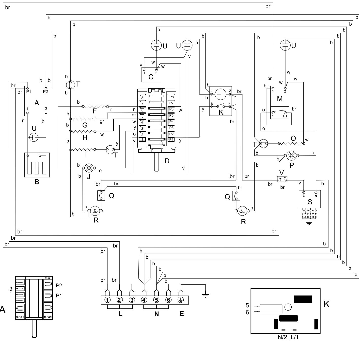 FALCON TXT 110DFGB-EU NOIR - Fiche technique / Technical Data - 1