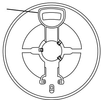 FALCON TXT 110DFGB-EU NOIR - Le brûleur de Wok - 7