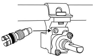 FALCON TXT 110DFGB-EU NOIR - Modification en vue de l'utilisation d'un autre gaz Conversion to another gas - 7