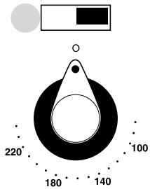 FALCON TXT 110DFGB-EU NOIR - Four droit - 1