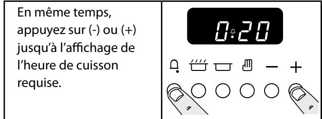 FALCON TXT 110DFGB-EU NOIR - Réglage de la minuterie pour la cuisson (minuterie) - 2