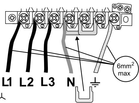 FALCON TXT 110DFGB-EU NOIR - Raccordement électrique - 4