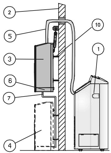 AIRWELL AELIA 2 10 CD - POUR MODELES 4.1 KW - 1