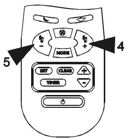 AIRWELL AELIA 2 10 CD - CHOISIR LA TEMPERATURE - 1
