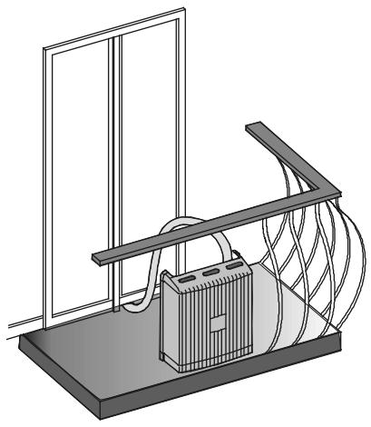 AIRWELL AELIA 2 10 CD - POUR MODELES 4.1 KW - 5