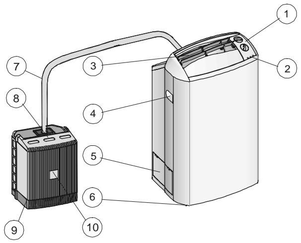 AIRWELL AELIA 2 10 CD - DESCRIPTION - 3