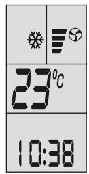 AIRWELL AELIA 2 10 CD - CHOISIR LA TEMPERATURE - 2