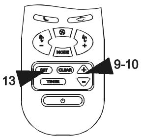 AIRWELL AELIA 2 10 CD - PROGRAMMAGE DE LA MONTRE - 1