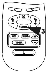 AIRWELL AELIA 2 10 CD - OPÉRATION DE SECHAGE - 1