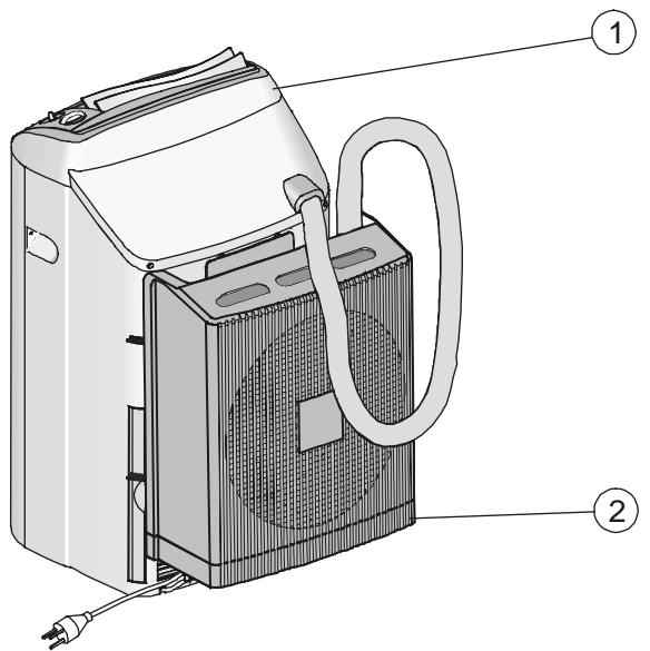 AIRWELL AELIA 2 10 CD - POUR LES MODELES 3.1 KW - 1