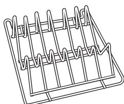 FALCON CLAS9ONGWH/B-EU - Grilles du four haut - 2