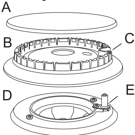 FALCON CLAS9ONGWH/B-EU - Table de cuisson gauche - 1