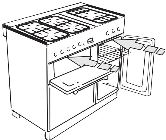 FALCON CLAS9ONGWH/B-EU - Placement de la cuisinière - 1