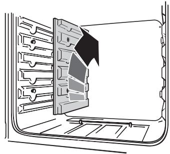 FALCON CLAS9ONGWH/B-EU - Dépose des panneaux internes de four - 1