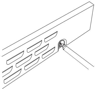 FALCON CLAS9ONGWH/B-EU - Montage de la plinthe - 1