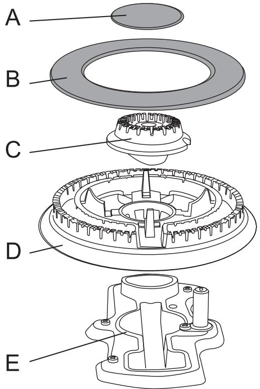 FALCON CLAS9ONGWH/B-EU - Brûleur de Wok - 1
