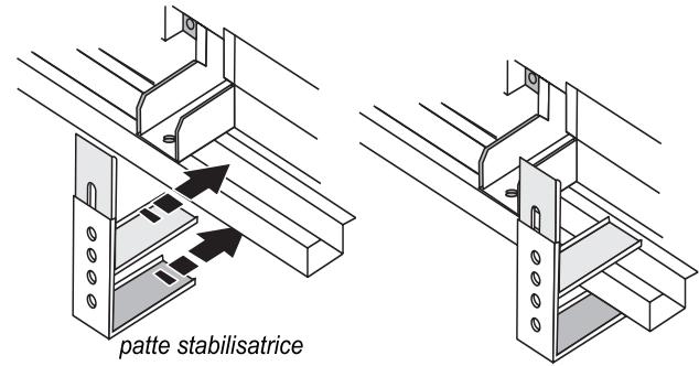 FALCON CLAS9ONGWH/B-EU - Montage d'un dispositif stabilisateur - 2