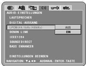 DENON DVD-A11 - TEST TONALITE - 8