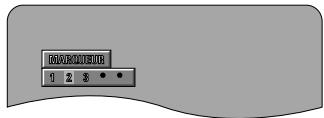 DENON DVD-A11 - Rappel de scènes marquées et effacement des repères - 1