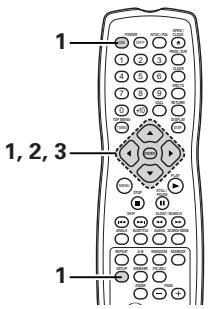 DENON DVD-A11 - 1" angewählt ist - 1