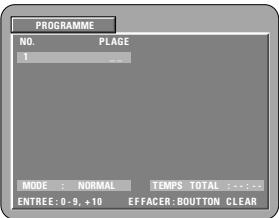 DENON DVD-A11 - LECTURE DES PISTES DANS L'ORDRE SOUHAITE - 1