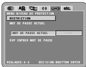 DENON DVD-A11 - MOT DE PASSE ACTUEL - 2