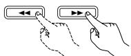DENON DVD-A11 - Lecture image par image (uniquement pour les DVD Video et les CD Video) - 1