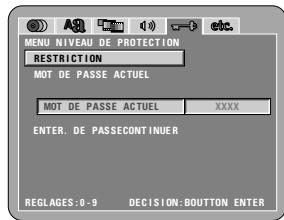 DENON DVD-A11 - MOT DE PASSE ACTUEL - 4