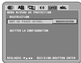 DENON DVD-A11 - MOT DE PASSE ACTUEL - 5