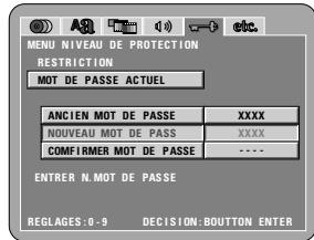 DENON DVD-A11 - MOT DE PASSE ACTUEL - 7