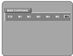 DENON DVD-A11 - Fin de l'ajustement de la qualité de l'image - 1