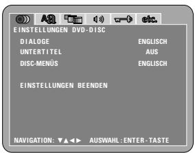 DENON DVD-A11 - REMARQUES: - 1