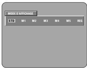 DENON DVD-A11 - DVI OFF: (Réglage usine par défaut) - 1