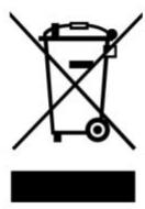 DOMAIR SFB 40 - AVERTISSEMENTS POUR L'ELIMINATION CORRECTE DU PRODUIT AUX TERMES DE LA DIRECTIVE EUROPEENE 2002/96/EC - 1