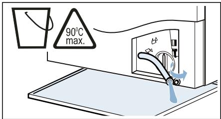 BOSCH WDU28560FF - ! Mise en garde Risque de brûlure ! - 2