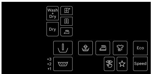 BOSCH WDU28560FF - Écran tactile - 2