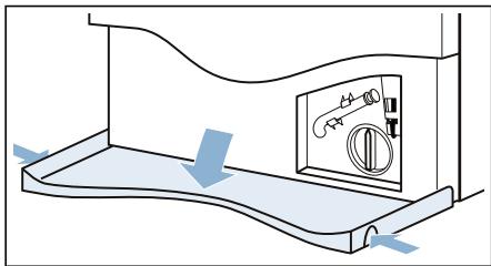 BOSCH WDU28560FF - Dommages d'eau! - 1