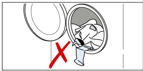 BOSCH WDU28560FF - Placement du linge dans le tambour - 1