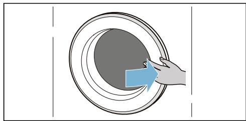 BOSCH WDU28560FF - Placement du linge dans le tambour - 2