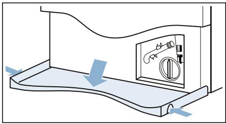 BOSCH WDU28560FF - ! Mise en garde Risque de brûlure ! - 1