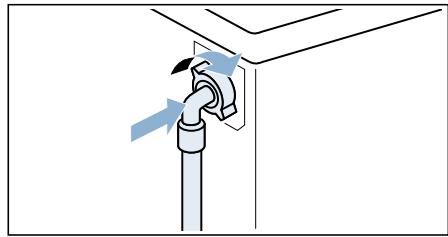 BOSCH WDU28560FF - Nettoyez les filtres : - 4