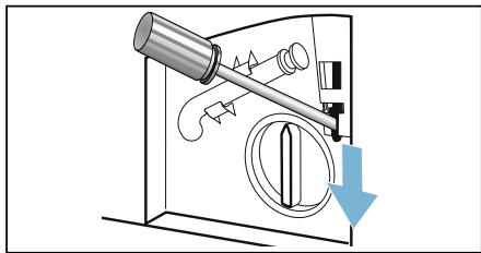 BOSCH WDU28560FF - Dommages d'eau! - 2