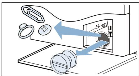 BOSCH WDU28560FF - ! Mise en garde Risque de brûlure ! - 3