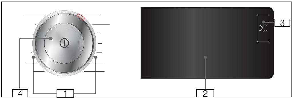 BOSCH WDU28560FF - Bandeau de commande - 1