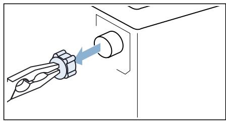 BOSCH WDU28560FF - Nettoyez les filtres : - 2