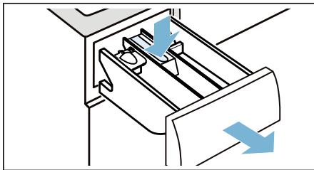 BOSCH WDU28560FF - Doseur A^* pour lessive liquides - 1